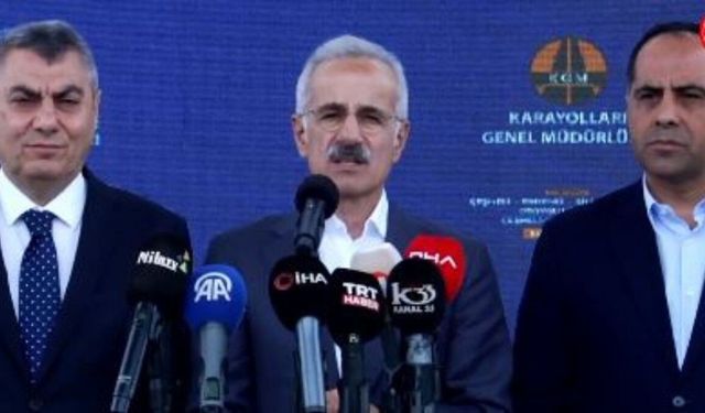 Mersin Çeşmeli-Kızkalesi Otoyolunda %88 Tamamlandı