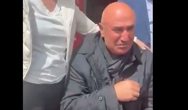 CHP Genel Merkezi’nde Tanal Gözyaşlarını Tutamadı
