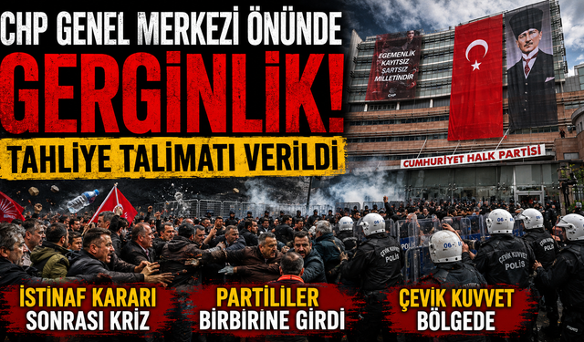CHP’de Tahliye Gerilimi Büyüyor