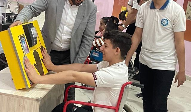 Cizre’de Özel Öğrenciler Bilimle Buluştu