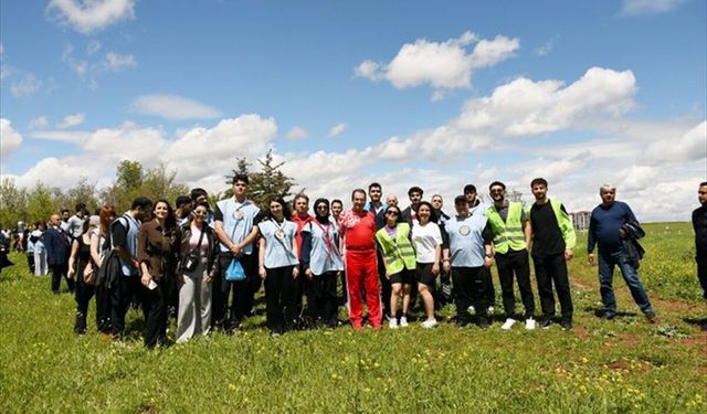 Dicle Üniversitesi’nde Doğa ve Spor Etkinliği