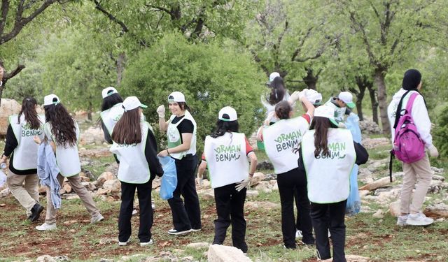 Diyarbakır'da 'Orman Benim' etkinliği düzenlendi