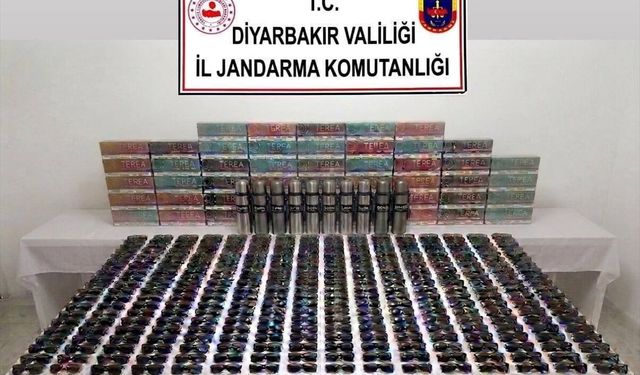 Diyarbakır’da Kaçakçılık Operasyonu