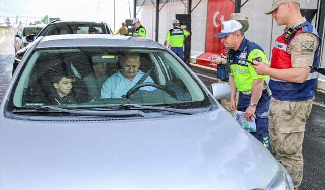 Diyarbakır’da Bayram Öncesi Sıkı Trafik Denetimi