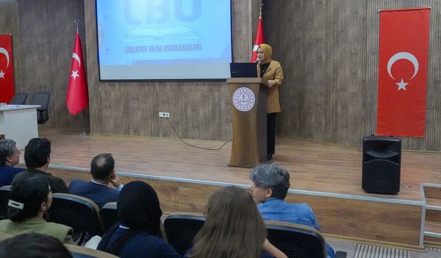 Diyarbakır’da Liselerde Bilim Sergisi Açıldı