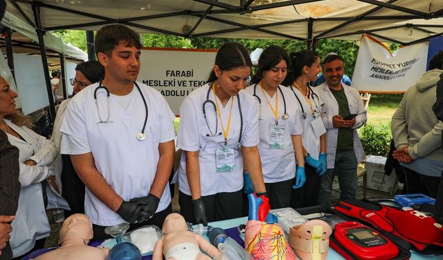 Diyarbakır’da Mesleki Eğitim Fuarı Açıldı