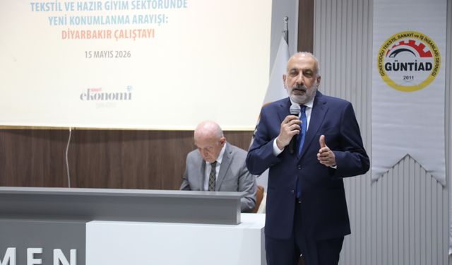 Tekstil ve Hazır Giyim Sektörü Diyarbakır’da Buluştu