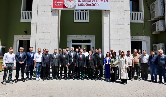 Diyarbakır'da Uzaktan Algılamayla Ürün Belirleme Çalışmaları