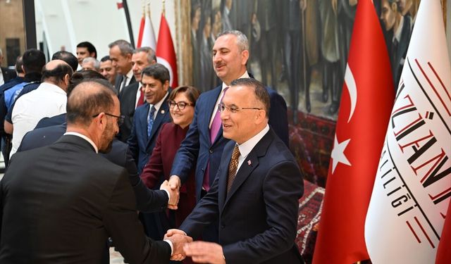 Gaziantep, Adıyaman ve Kilis Bayramlaştı