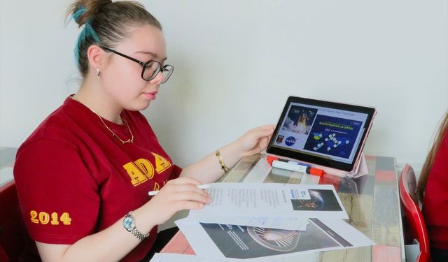 Gaziantepli Liseliler NASA Finalinde