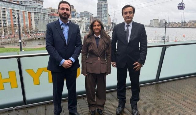 Genç Türk Siyasetçiden İngiltere’de Başarı