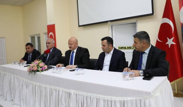 Gölbaşı İlçe İstişare Toplantısı Gerçekleştirildi