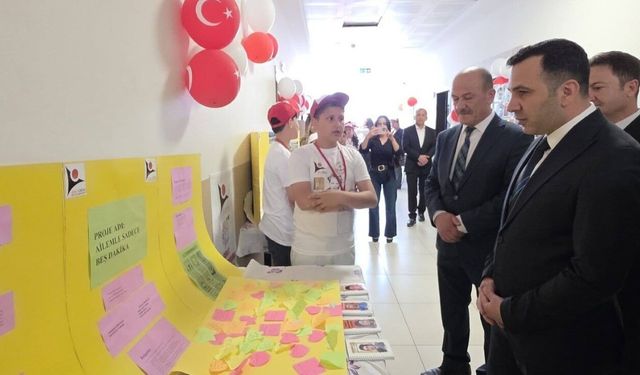 Gölbaşı’nda Minik Mucitler Projelerini Sergiledi