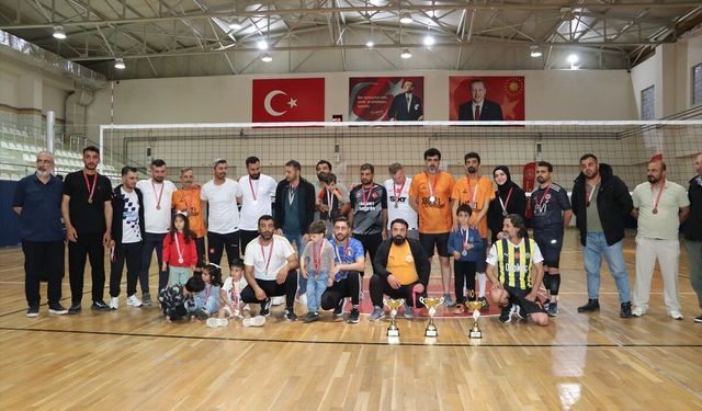 Hasankeyf’te Voleybol Turnuvası Tamamlandı