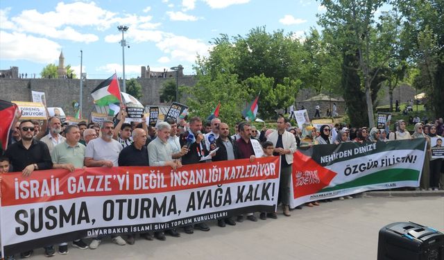 Hz. Süleyman Camisi’nde Gazze Açıklaması