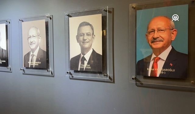 Kılıçdaroğlu ve Özel Fotoğrafları Yeniden Yerinde