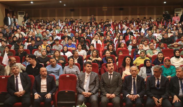 Özel Öğrencilerden Renkli Gösteriler