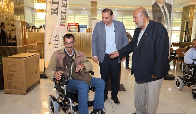Kilis'te Engelliler Haftası etkinliği düzenlendi