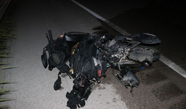 Feci Kazada Motosiklet Sürücüsü Ağır Yaralandı