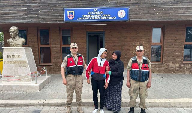 Kilis'te kaybolan Alzheimer hastası bulundu