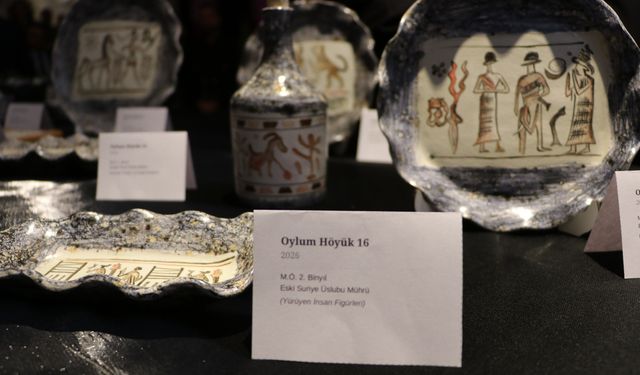 Kilis’te Oylum Höyük Sergisi Açıldı