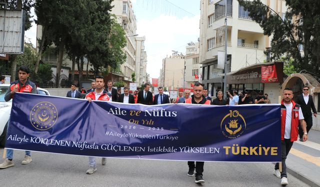 Kilis’te Ailenin Önemi İçin Yürüdüler