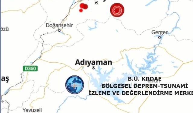 Malatya’daki 5.6’lık Deprem Sonrası Okullar Tatil