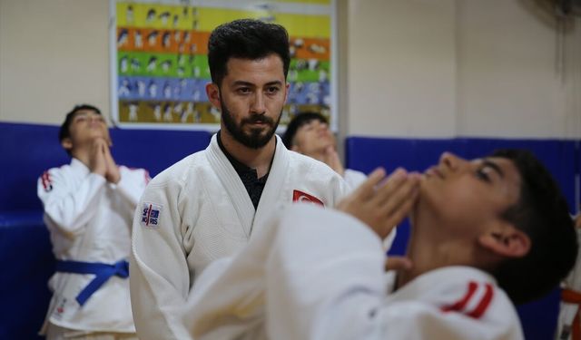 Şanlıurfalı Milli Judocu Şampiyonlar Yetiştiriyor