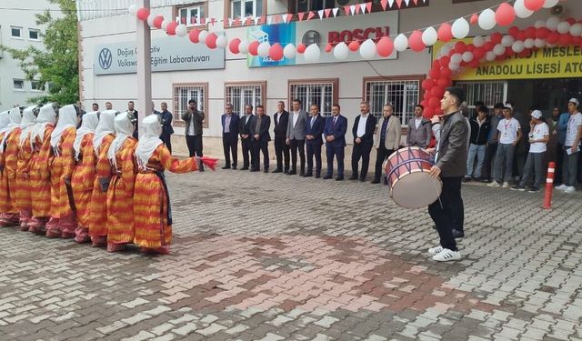 Osman İsot MTAL’de Bilim ve Dayanışma Buluştu