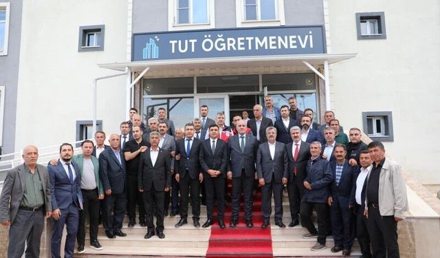 Özhan Tut’ta Bayram Coşkusuna Ortak Oldu