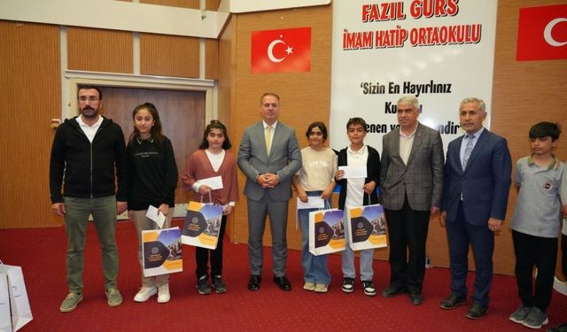 Adıyaman’da Siyer-i Nebi Yarışması Düzenlendi
