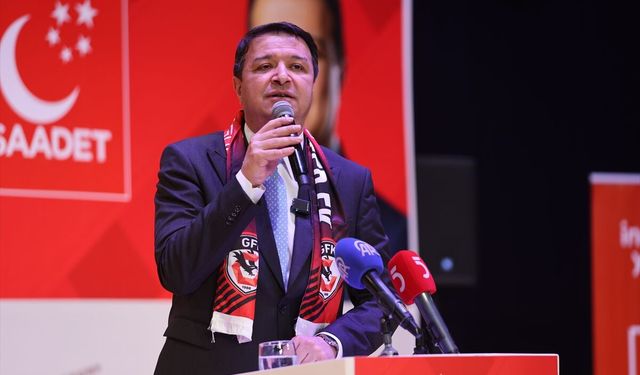 Saadet Lideri Arıkan’dan Sert Mesajlar