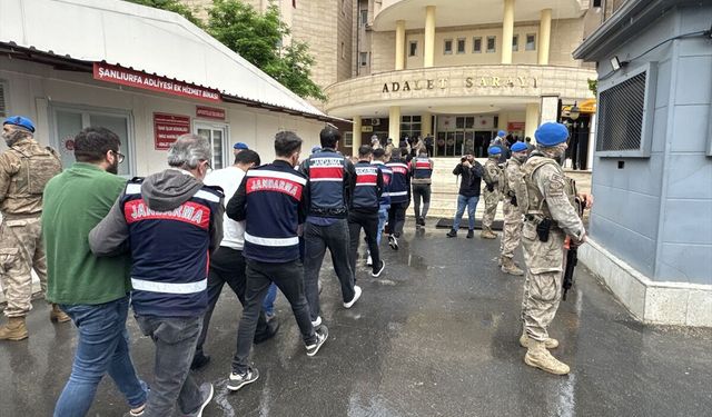 Şanlıurfa Merkezli Operasyonda 44 Gözaltı