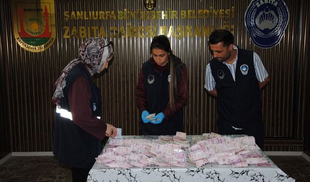 Şanlıurfa’da Dilencinin Üzerinden Servet Çıktı