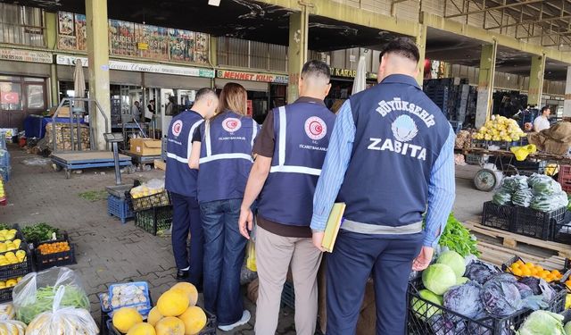 Şanlıurfa’da Bayram Öncesi Sıkı denetim