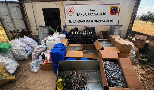Şanlıurfa’da Sahte İçki Operasyonu