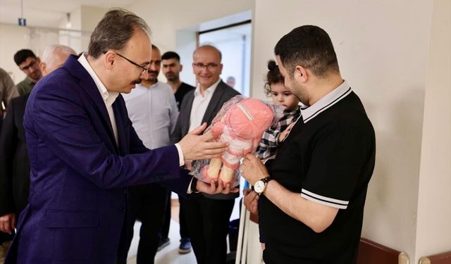 Siirt’te Bayramda Görev Başındakilere Ziyaret