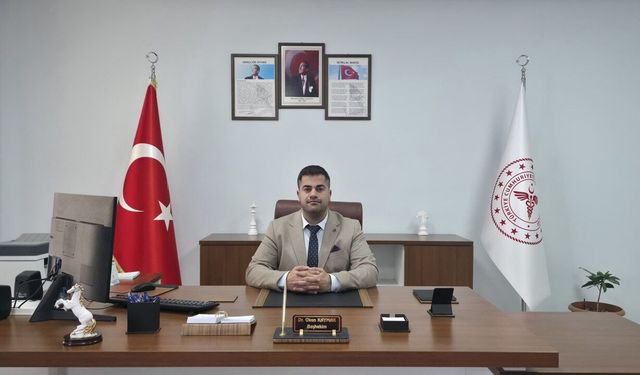 Başhekim Dr. Okan Kaymak Sincik’te Göreve Başladı