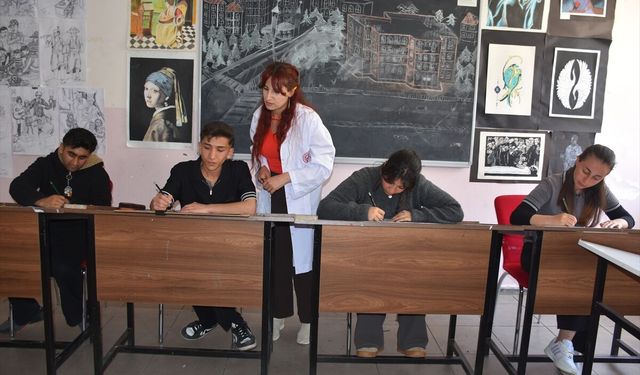 Şırnaklı Öğrenciye ABD’den Sanat Daveti
