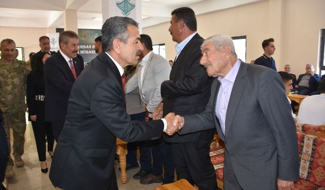 Şırnak’ta Bayramda Birlik Mesajları