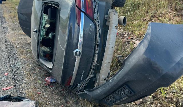 İdil’de Trafik Kazası: 2 Yaralı