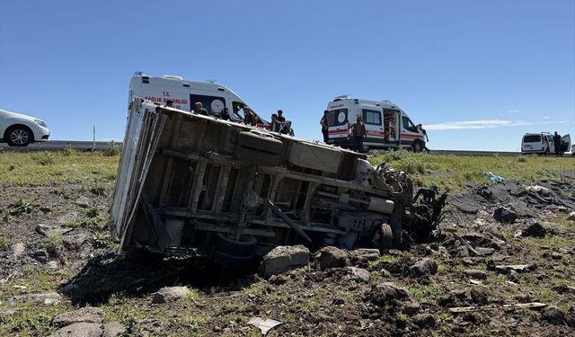 Siverek’te İki Ayrı Trafik Kazası Meydana Geldi