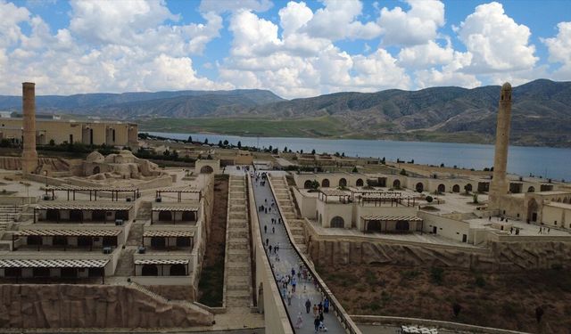 Bayram Tatilinde Hasankeyf’e Büyük İlgi