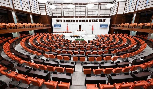TBMM Genel Kurul Yoğun Mesaiye Başlıyor