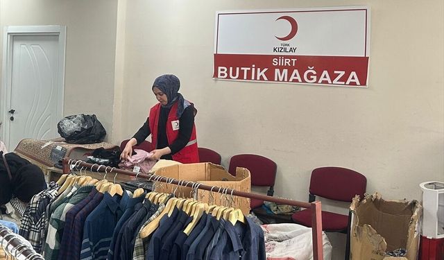 Siirt’te Ailelere Bayramlık Desteği