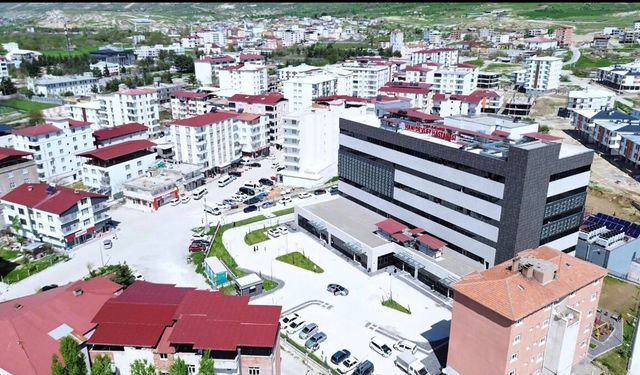 Hani Devlet Hastanesi hizmete açıldı