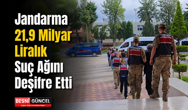 24 İlde 32 Organize Suç Örgütüne Büyük Darbe