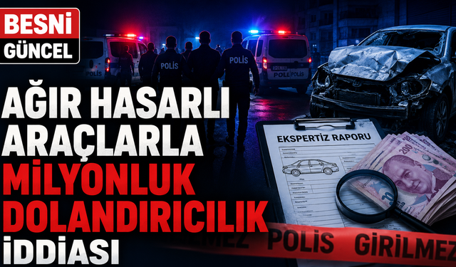 Sahte Ekspertizle Kredi Dolandırıcılığına 16 İlde Baskın
