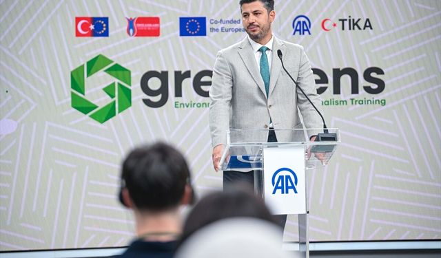 AA'nın Çevre Gazeteciliği Eğitimi Dördüncü Dönemine Başladı
