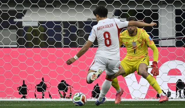 A Milliler, ABD Karşısında İlk Yarıyı Önde Tamamladı